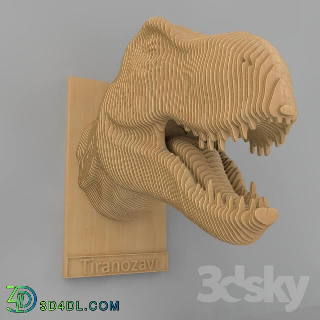 Other decorative objects - Tyrannosaurus