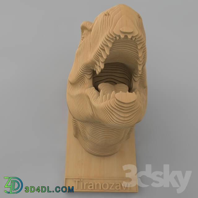 Other decorative objects - Tyrannosaurus