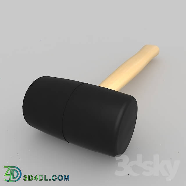 Miscellaneous - Hammer_ mallet_ hammer_ mallet