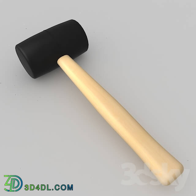 Miscellaneous - Hammer_ mallet_ hammer_ mallet