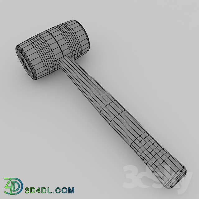 Miscellaneous - Hammer_ mallet_ hammer_ mallet