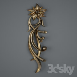 Decorative plaster - ornament model 