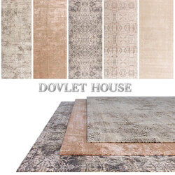 Carpets - Carpets DOVLET HOUSE 5 pieces _part 260_ 