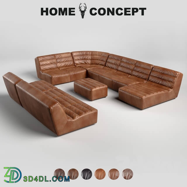 Sofa - OM Cheby__39_s corner modular sofa_ Shabby Sectional Group