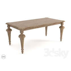 Table - Small old milton table 8831-0007 S 