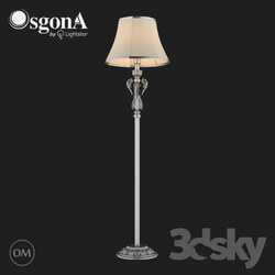 Floor lamp - 712_714 ARGENTO Osgona 