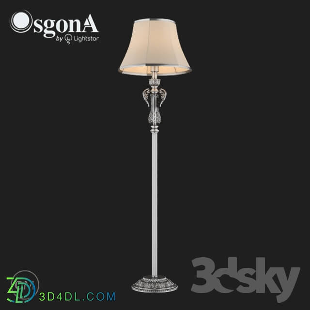 Floor lamp - 712_714 ARGENTO Osgona