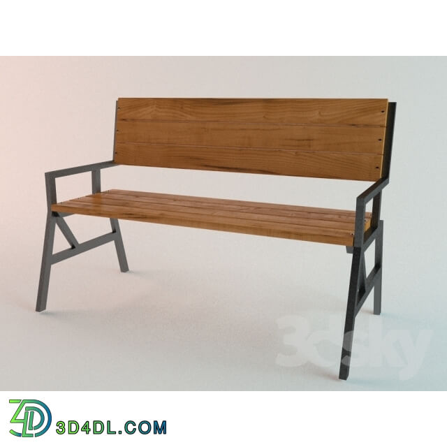 Other architectural elements - Park bench