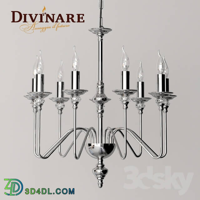 Ceiling light - Divinare Atlanta 1021Q02 LM-9 OM