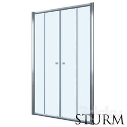 Shower - Shower door to STURM Entrada niche 