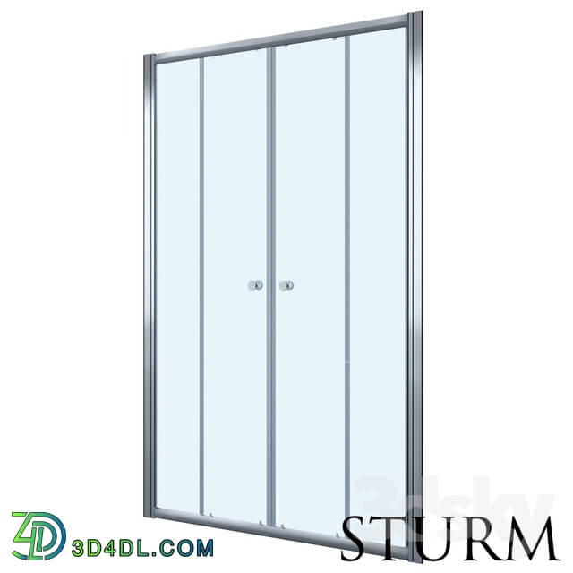 Shower - Shower door to STURM Entrada niche