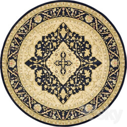 Rug - Classical classic round carpet 