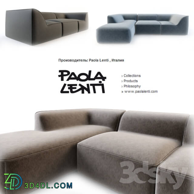 Sofa - Paola Lenti _ So
