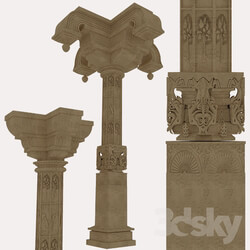 Other architectural elements - column 