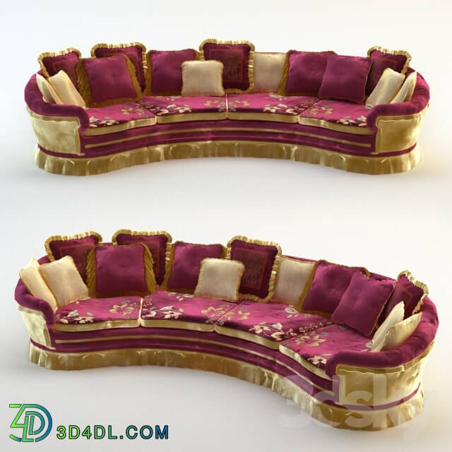 Sofa - Sofa triple Jumbo Collections