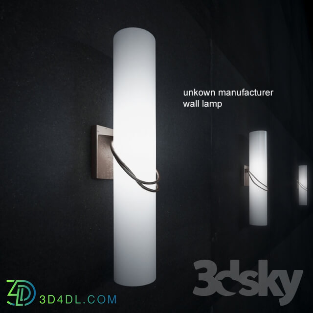 Wall light - unknown manufacturer wall lamp