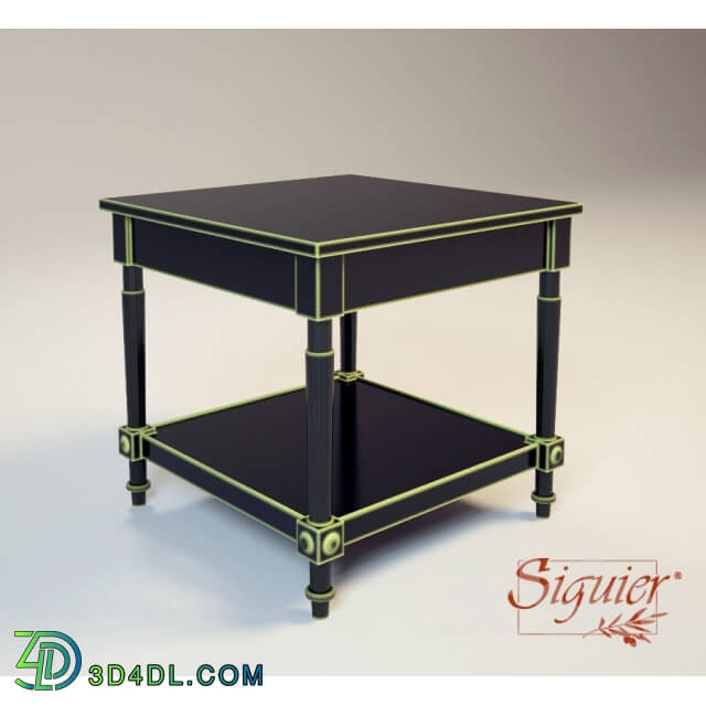 Table - Siguier fin. HVE 46 48