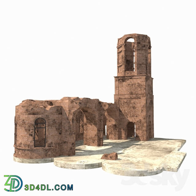 Building - Temple ruins