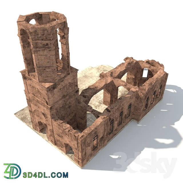 Building - Temple ruins