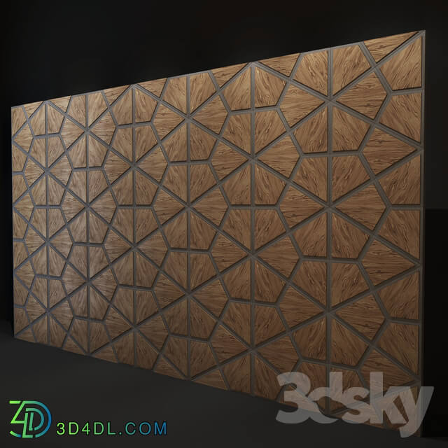 3D panel - Islamic wall panel