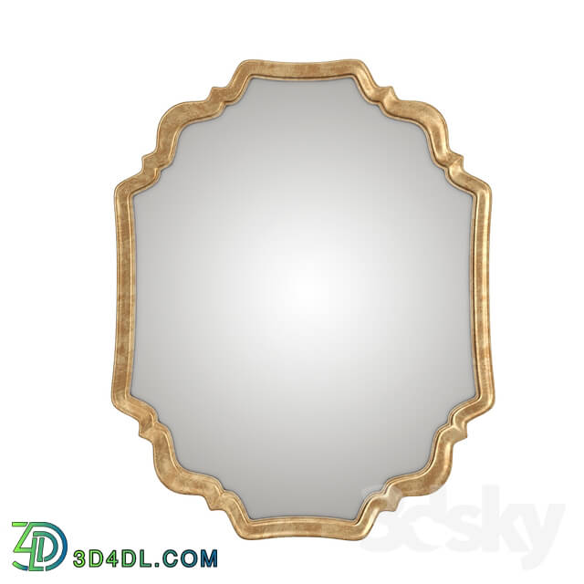 Mirror - _OM_ Mirror Emilia Star Grand Romano Home