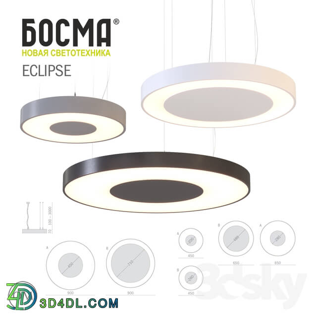 Technical lighting - _On refilling_ ECLIPSE _ BOSMA