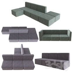 Sofa - Modular sofa. Sofa modular 