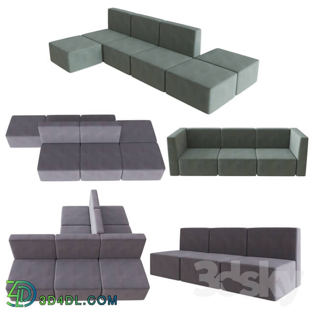 Sofa - Modular sofa. Sofa modular