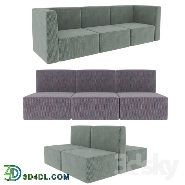 Sofa - Modular sofa. Sofa modular