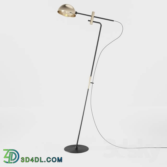 Floor lamp - Pullout 40.1503