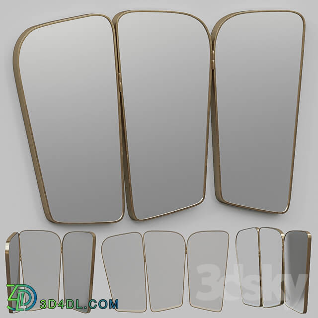 Mirror - Essential home Wilde Mirror