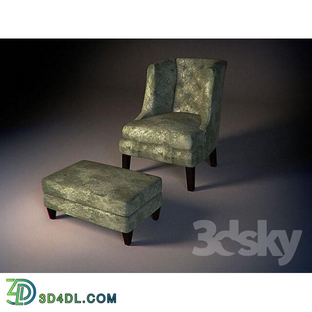 Arm chair - armchair