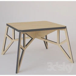 Table - Coffee table _quot_Lap_quot_ 