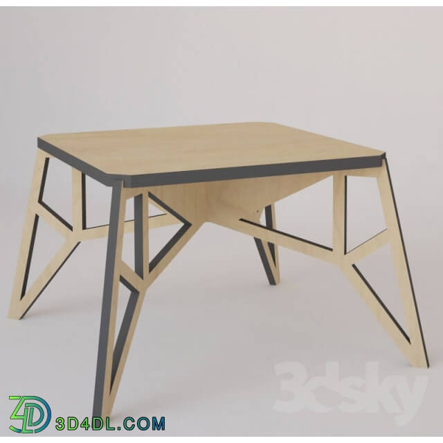 Table - Coffee table _quot_Lap_quot_