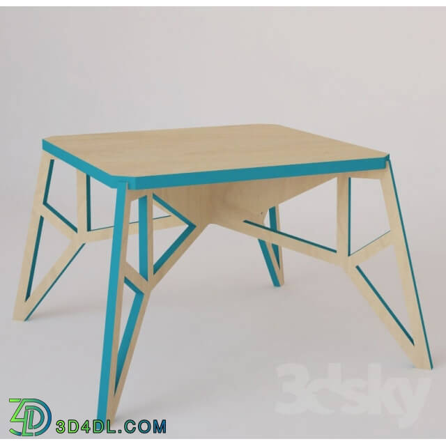 Table - Coffee table _quot_Lap_quot_