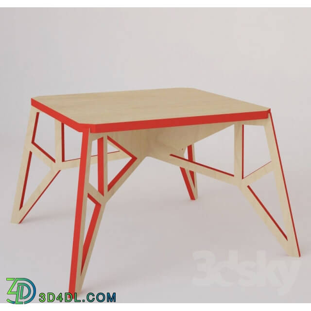 Table - Coffee table _quot_Lap_quot_