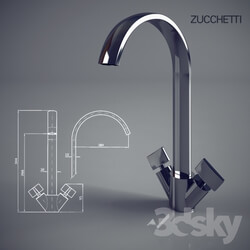Faucet - Zucchetti Isy ZD4688 