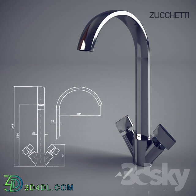 Faucet - Zucchetti Isy ZD4688