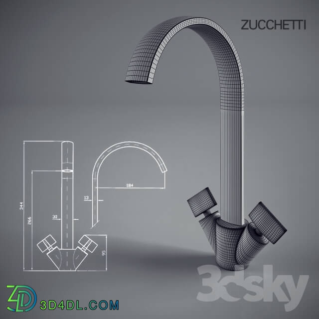 Faucet - Zucchetti Isy ZD4688
