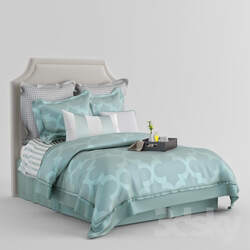 Bed - Bed and tray _ Bed with tray 