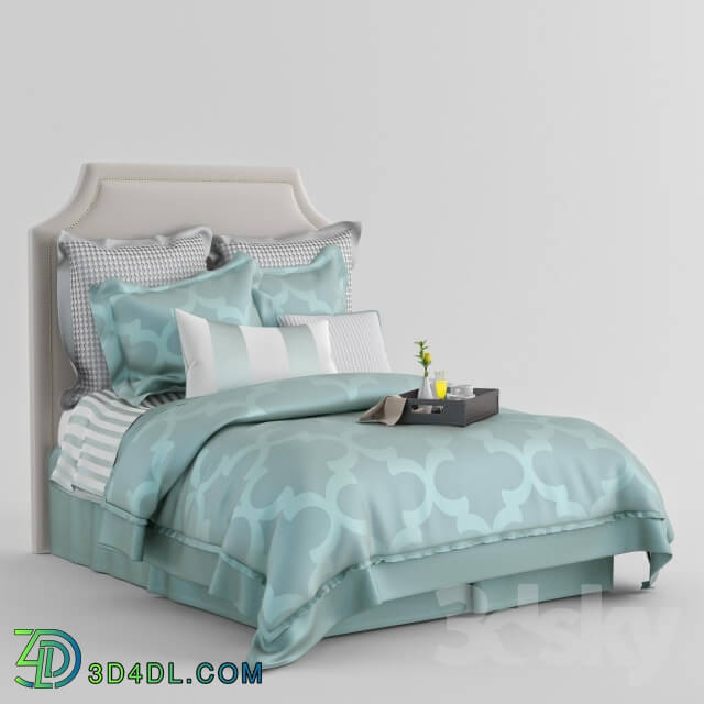 Bed - Bed and tray _ Bed with tray