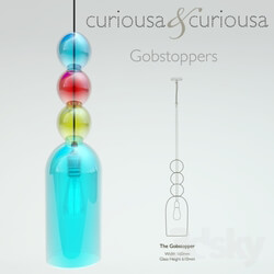 Ceiling light - Gobstopper 