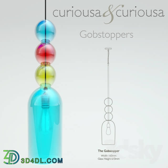 Ceiling light - Gobstopper