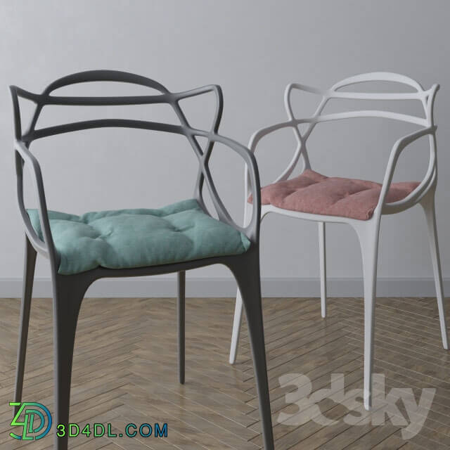 Chair - chair with cushions