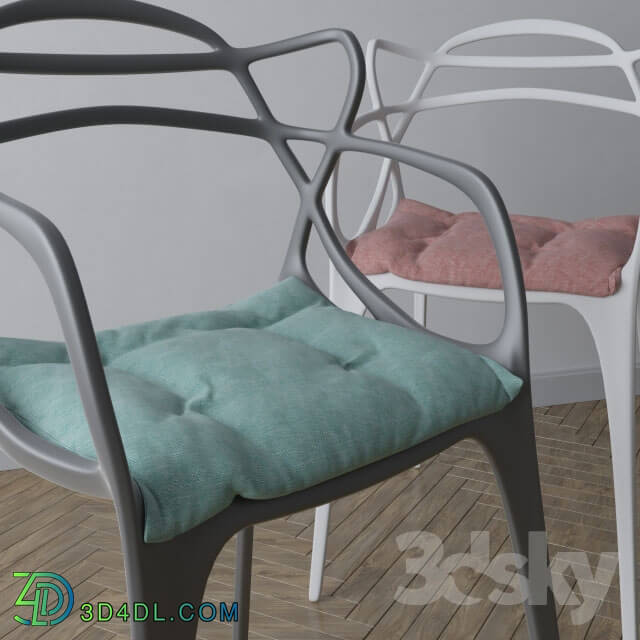 Chair - chair with cushions