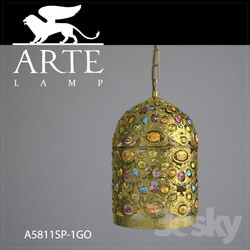 Ceiling light - Suspension ARTE LAMP A5811SP-1GO 
