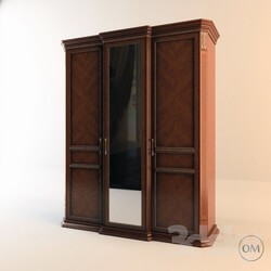 Wardrobe _ Display cabinets - Miassmobili.Shkaf 3-door _quot_Bristol_quot_ 