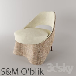 Arm chair - Sawayamoroni_Oblik 