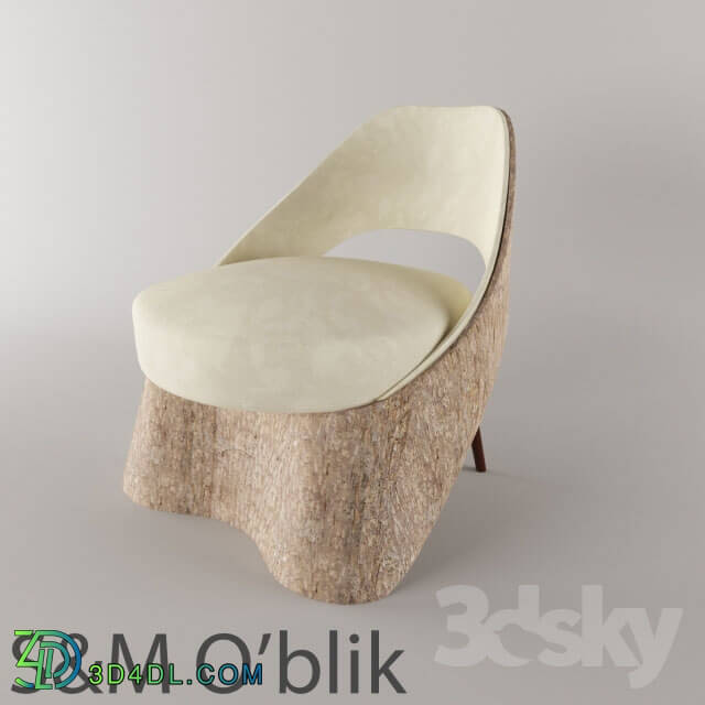 Arm chair - Sawayamoroni_Oblik