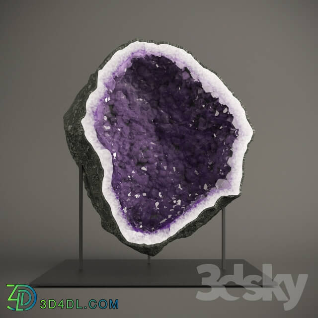 Other decorative objects - Amethyst Geode